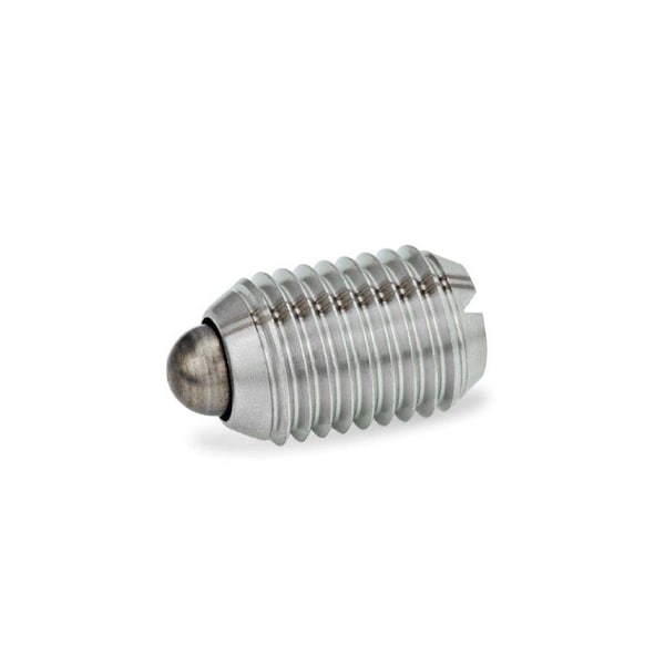 GN615.1-M24-BSN Spring Plunger Stainless